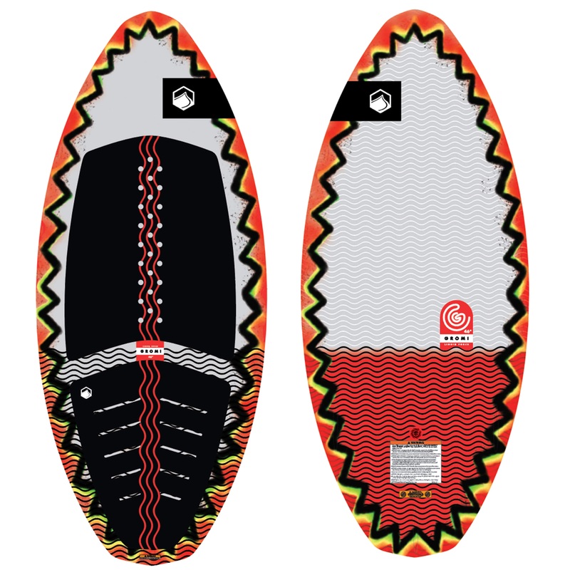2021 Liquid Force Gromi Kids’ Strapped Edition Wakesurf Board