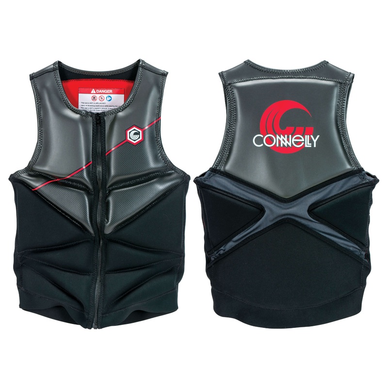 2023 Connelly Team Comp Vest|S|M|L|XL|Black