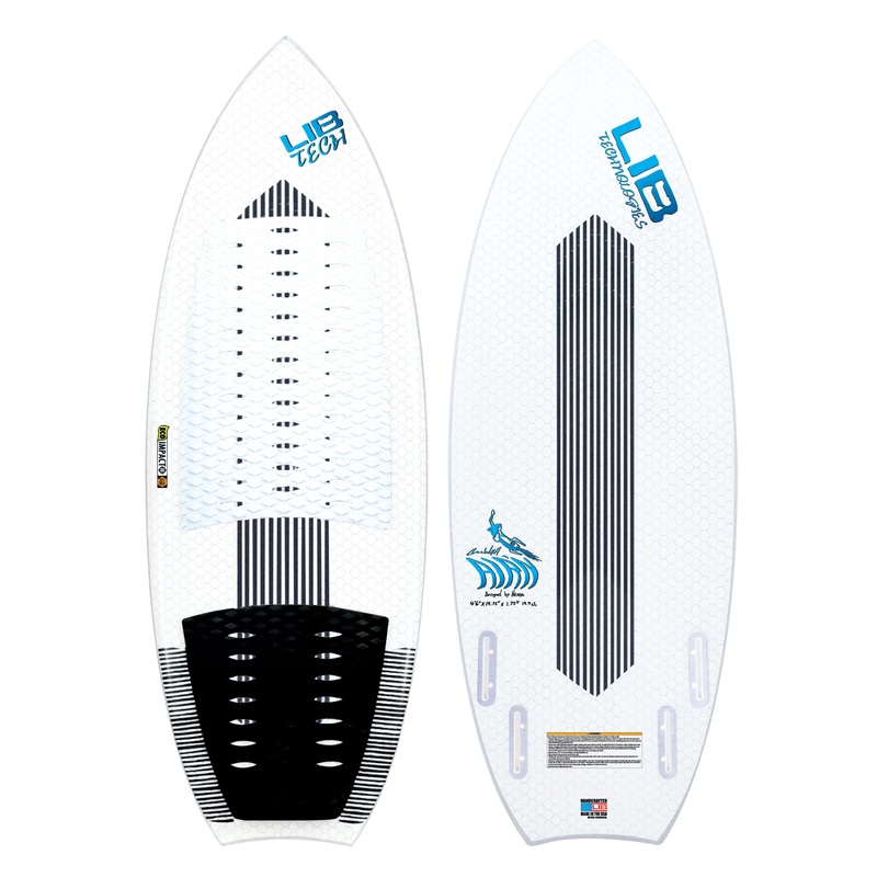 2023 Lib Tech Air’n Techno Pop Wakesurf Board