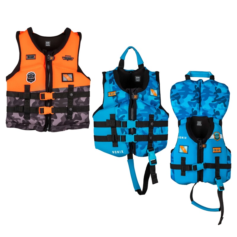 2026 Ronix Top Grom Boy’s CGA Life Jacket