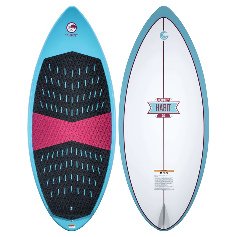 Connelly Habit Wakesurf Board|4′ / 48″|4′ 4″ / 52″|4′ 8″ / 56″