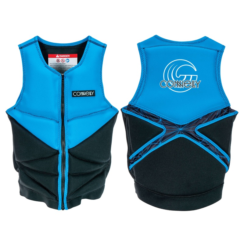 Connelly Reverb Comp Vest|S|M|L|XL|Blue
