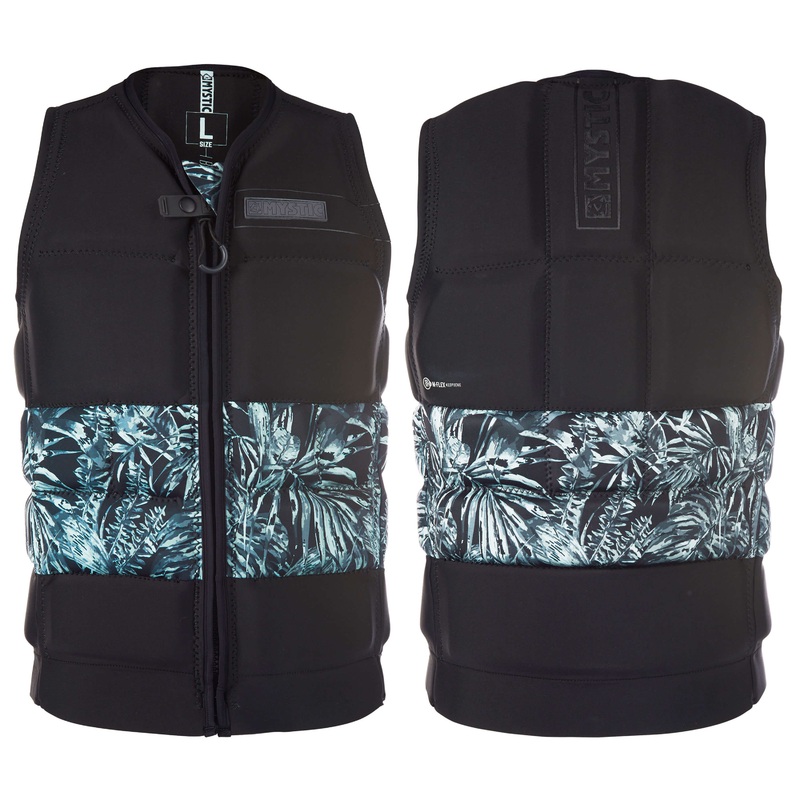 2019 Mystic Shred Comp Vest|M|L|XL|Black