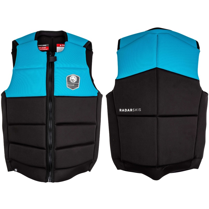 2020 Radar Tidal Comp Vest|XS|S|M|L|XL|2XL|Black|Blue