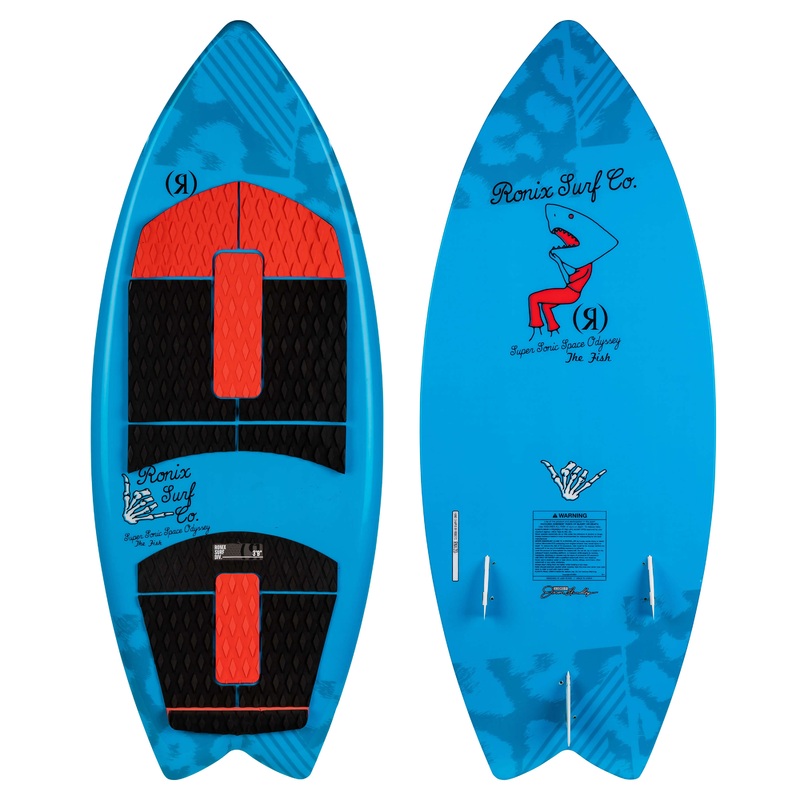 2020 Ronix Super Sonic Space Odyssey Boy’s Fish Wakesurf Board