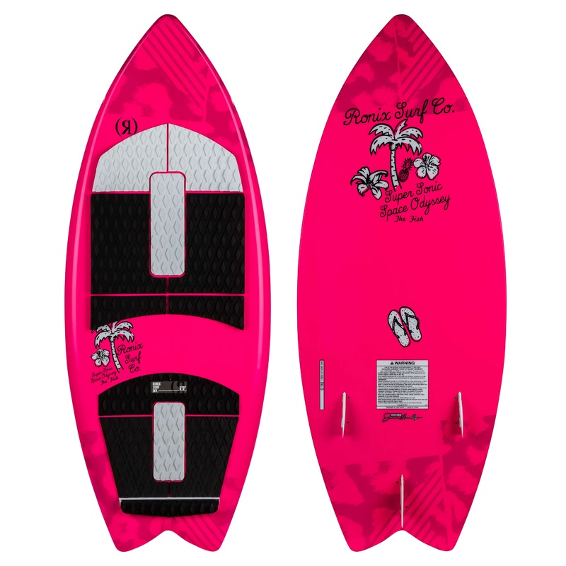 2020 Ronix Super Sonic Space Odyssey Girl’s Fish Wakesurf Board