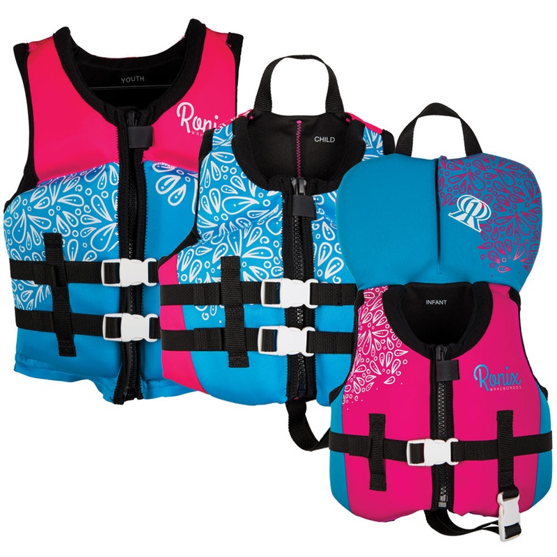 2025 Ronix August Girls’ CGA Life Jacket