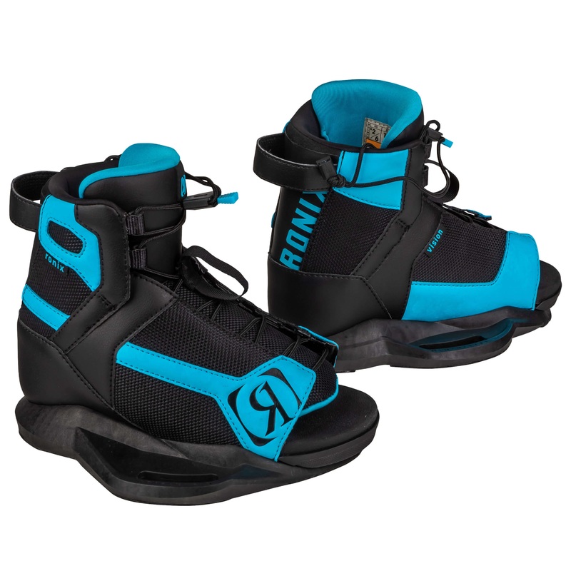 2026 Ronix Vision Kid’s Wakeboard Bindings