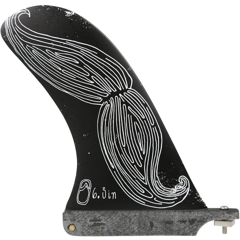 Liquid Force El Guapo Center Longboard Fin (6.5 -10)