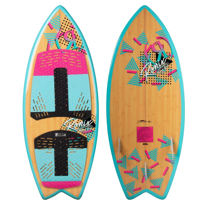 Ronix Women’s Koal Classic Fish Wakesurf Board
