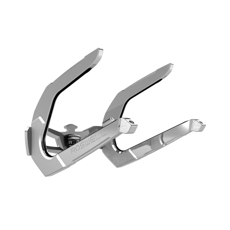 Roswell Elite Kneeboard Rack|No Clamp|1-5/8″|2-1/2″|3″|2″|2-1/4″|2-3/8″|2-7/8″|1-7/8″|Malibu I/X / Moomba V / Centurion Gladiator