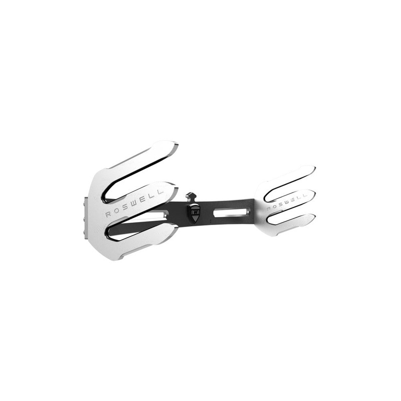 Roswell Elite Waterski Rack|No Clamp|1-5/8″|2-1/2″|3″|1-7/8″|2″|2-1/4″|2-7/8″|2-3/8″