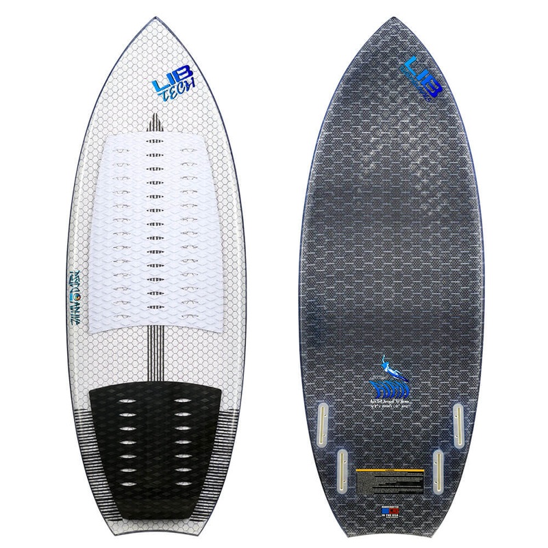 2020 Lib Tech Air’n Wake Psyco Active Wakesurf Board