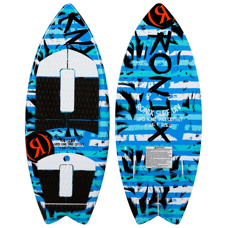 2024 Ronix Super Sonic Space Odyssey Fish Boy’s Wakesurf Board