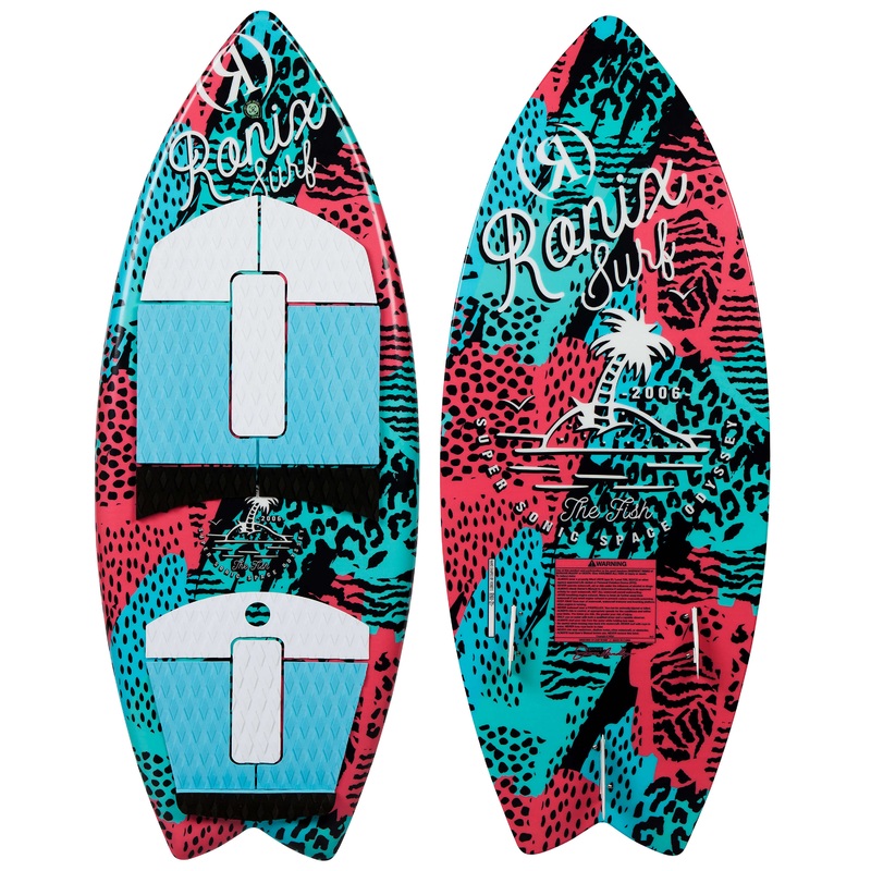 2024 Ronix Super Sonic Space Odyssey Fish Girl’s Wakesurf Board