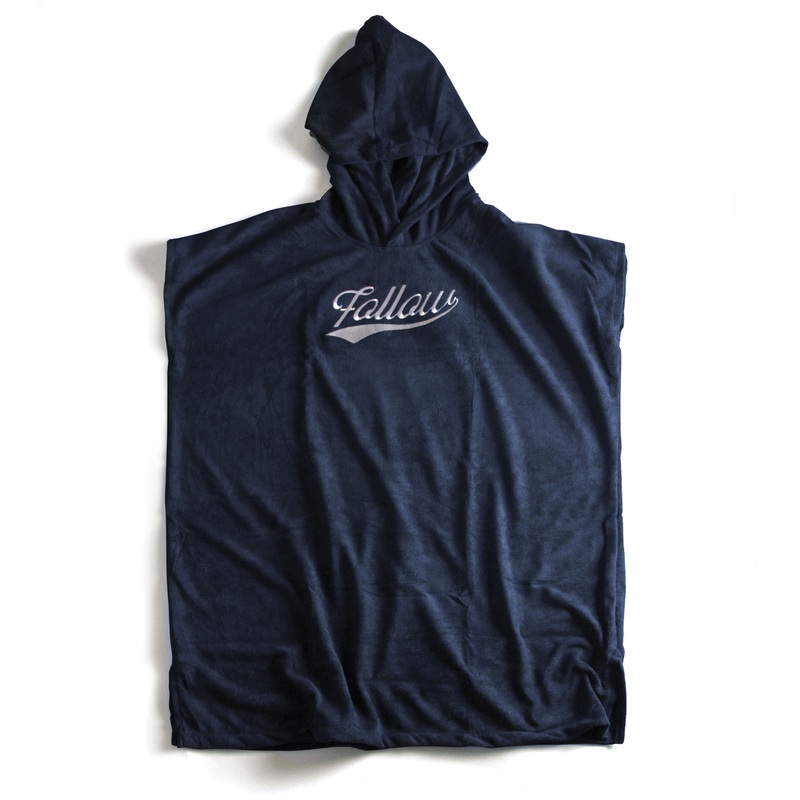 2021 Follow Towelie Poncho|Navy|Teal