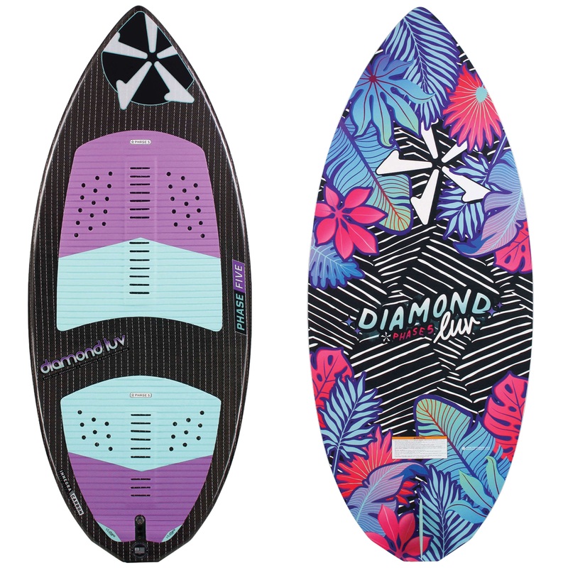 2021 Phase 5 Diamond Luv Wakesurf Board