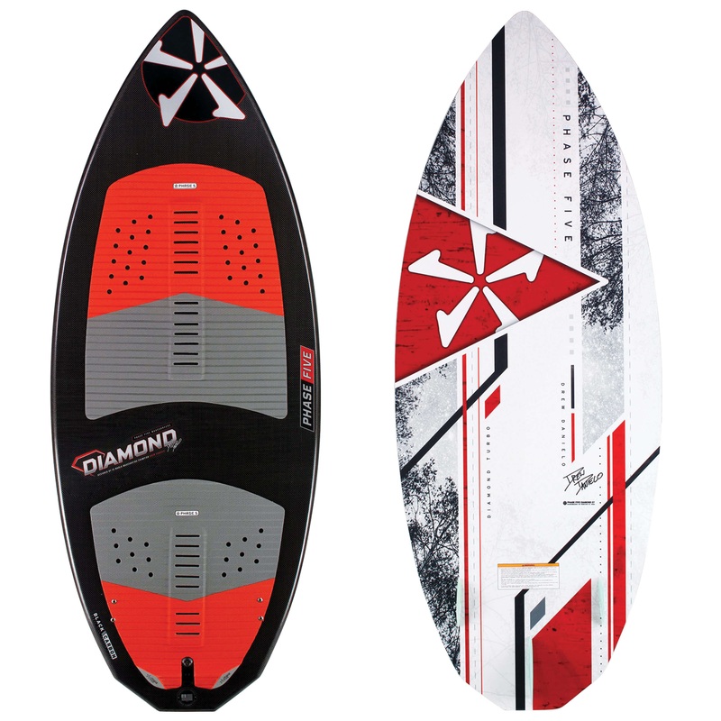 2021 Phase 5 Diamond Turbo Wakesurf Board
