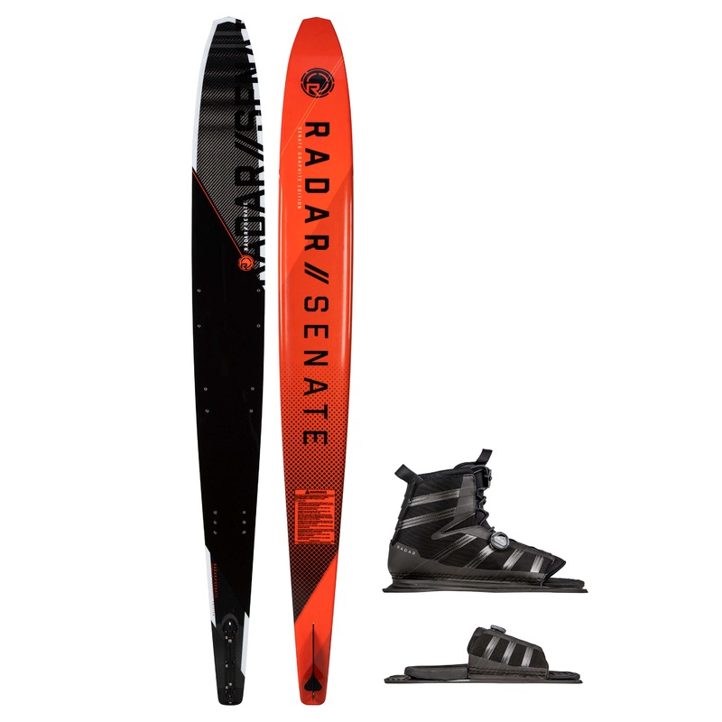 2021 Radar Senate Graphite / Vector BOA ARTP Water Ski Package