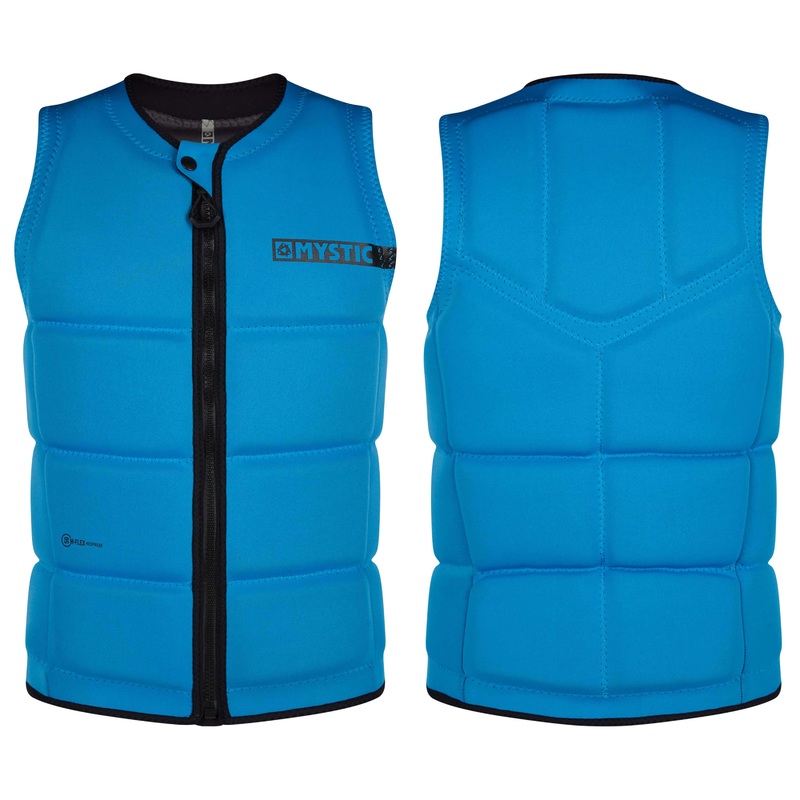 2023 Mystic Brand Comp Vest|XS|S|M|L|XL|2XL|Black|Blue