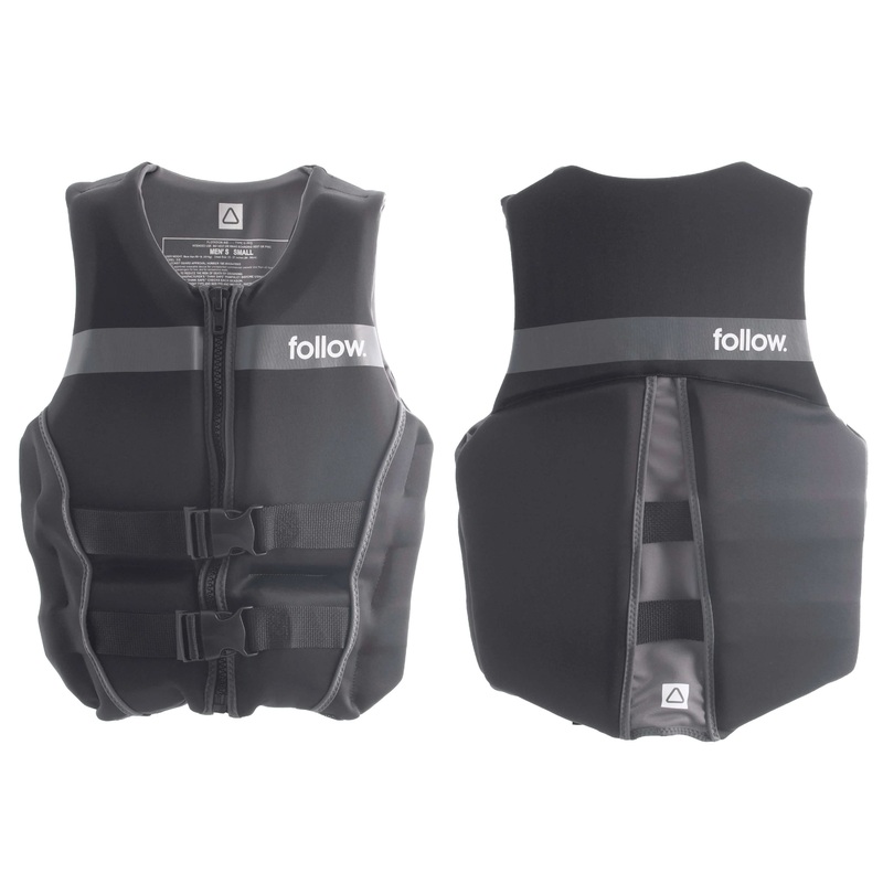 Follow Tact CGA Life Jacket|2XL|3XL|L|M|S|XL|XS|Black|Gray|Navy