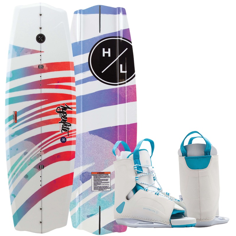 Hyperlite Eden 2.0 / Allure Women’s Wakeboard Package