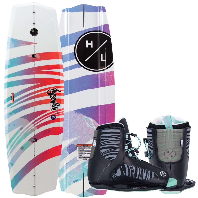 Hyperlite Eden 2.0 / Jinx Women’s Wakeboard Package