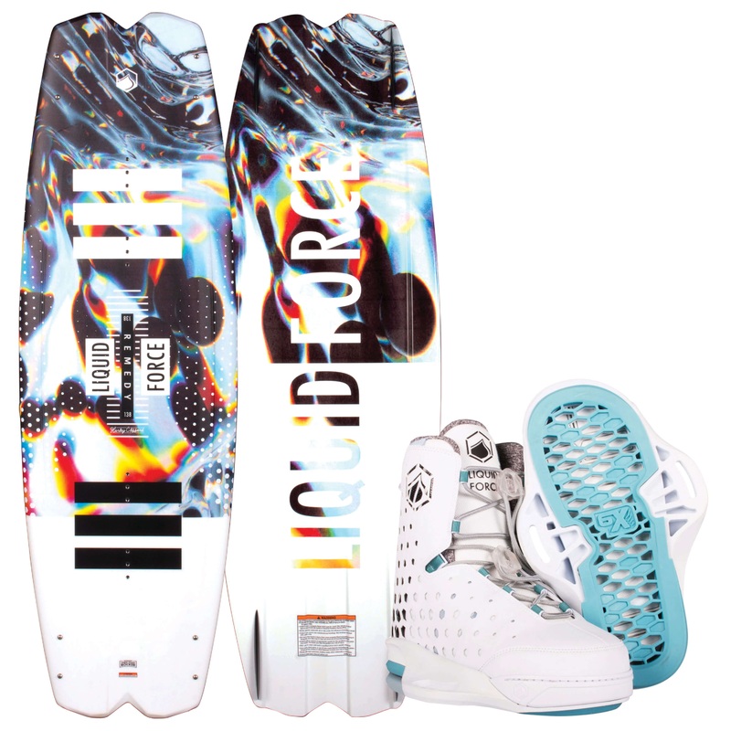 Liquid Force Remedy / Aero 6X Wakeboard Package