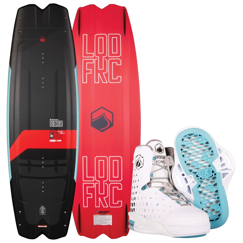 Liquid Force Remedy Aero / Aero 6X Wakeboard Package