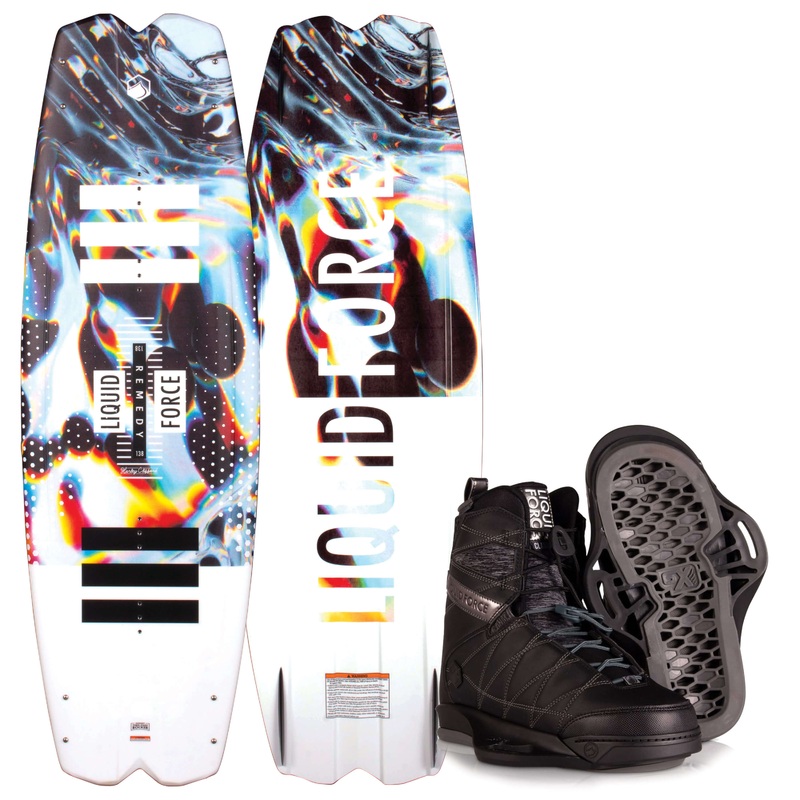 Liquid Force Remedy / Classic 6X Wakeboard Package