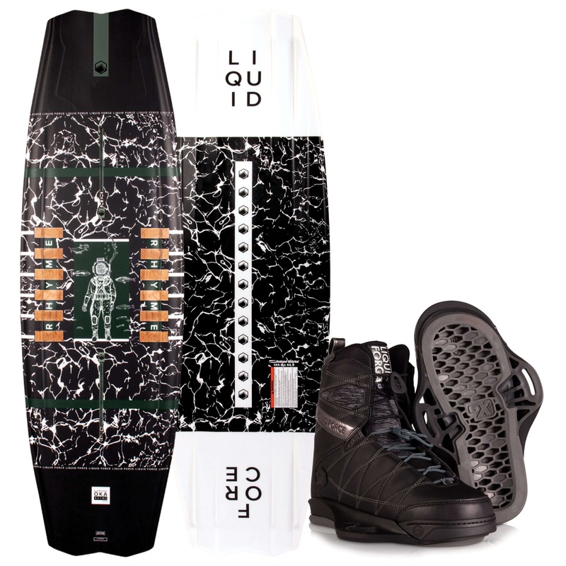 Liquid Force Rhyme / Classic 6X Wakeboard Package