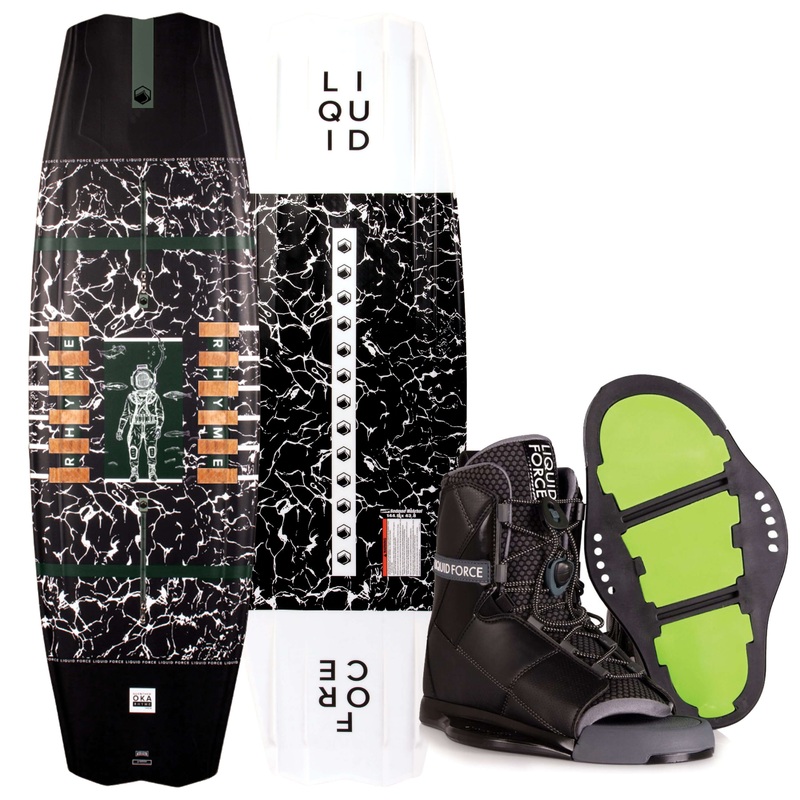 Liquid Force Rhyme / Transit Wakeboard Package