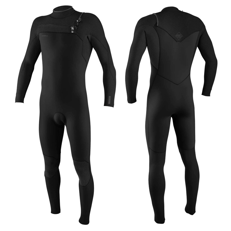 O’Neill Hyperfreak 4/3MM Chest Zip Full Wetsuit