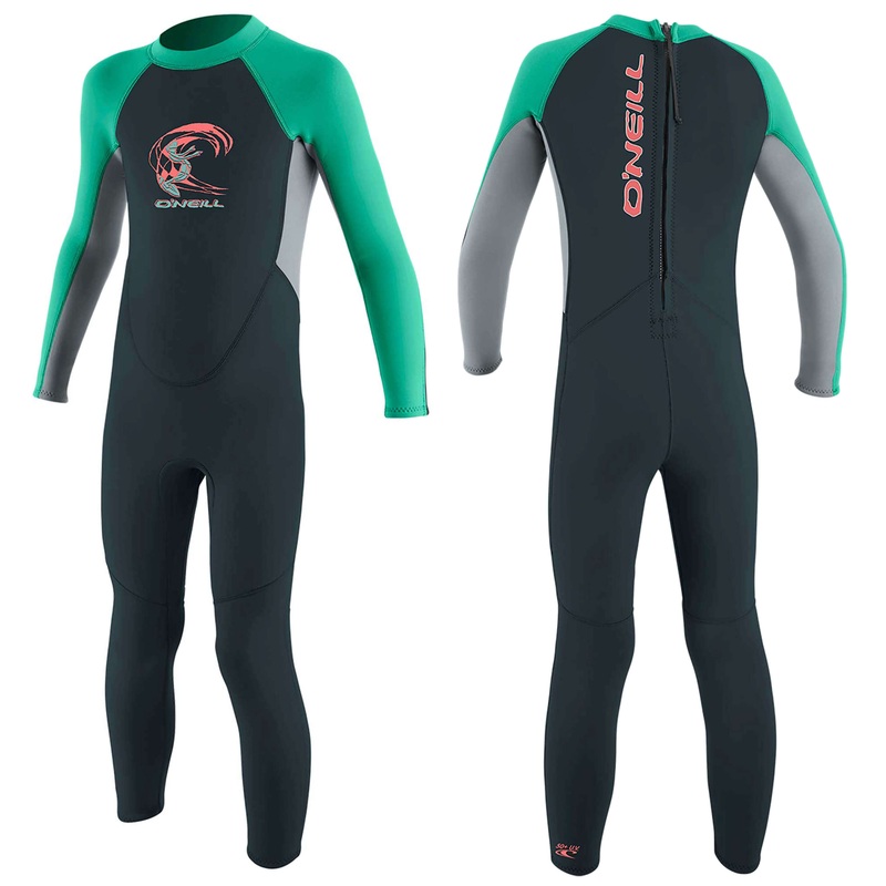 O’Neill Toddler Reactor-2 2MM Back Zip Full Wetsuit