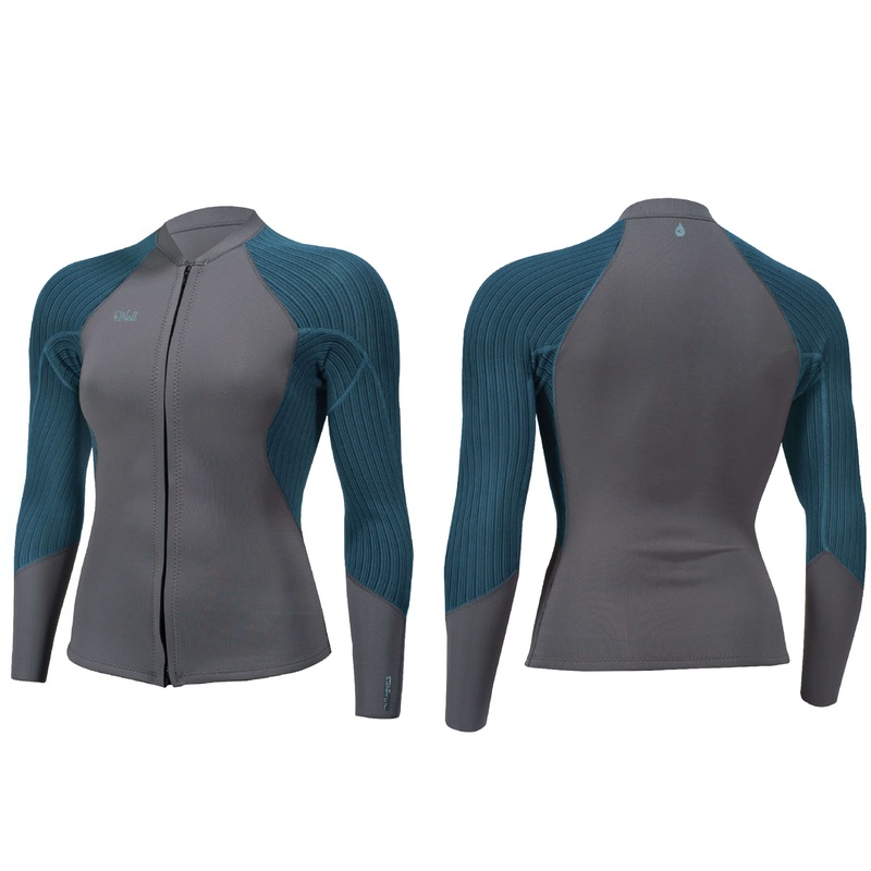 O’Neill Women’s Blueprint 2MM Front Zip Jacket
