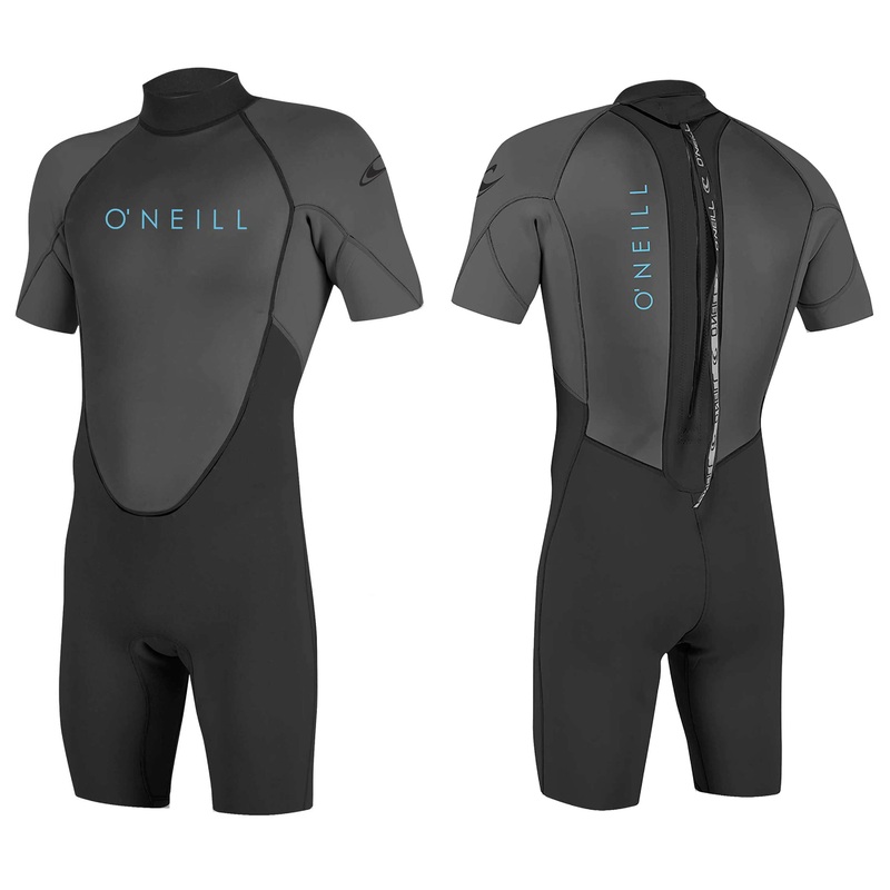 O’Neill Youth Reactor-2 2MM Back Zip S/S Spring Wetsuit
