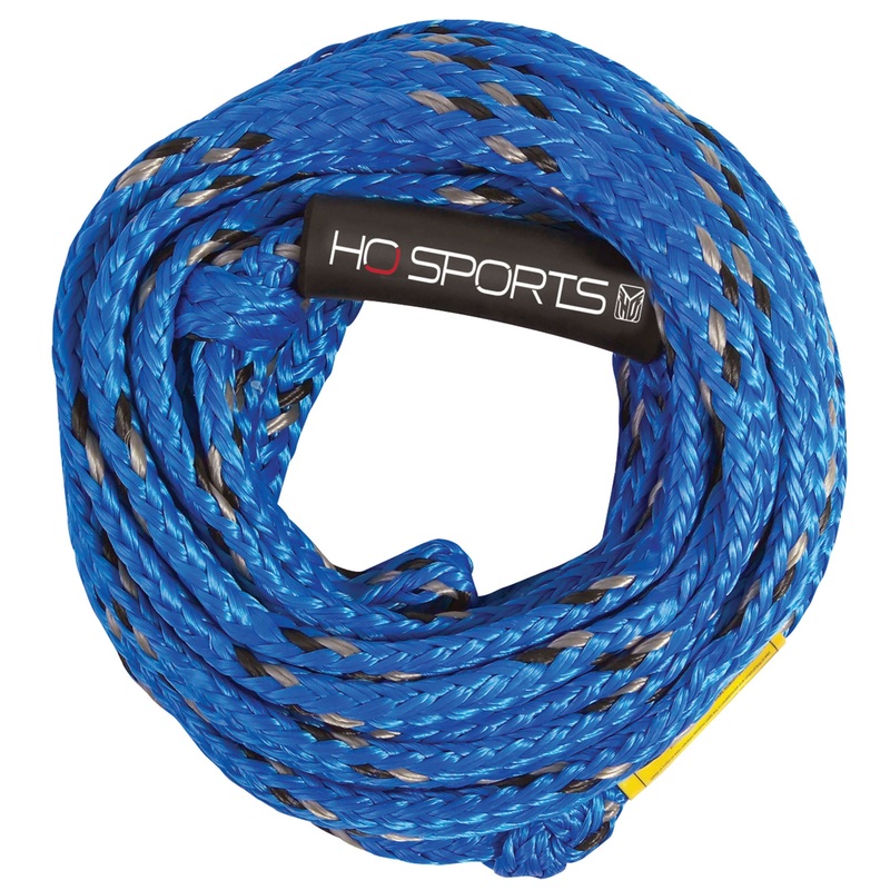 2021 HO Sports 6K Tube Rope|Assorted|Red|White|Blue