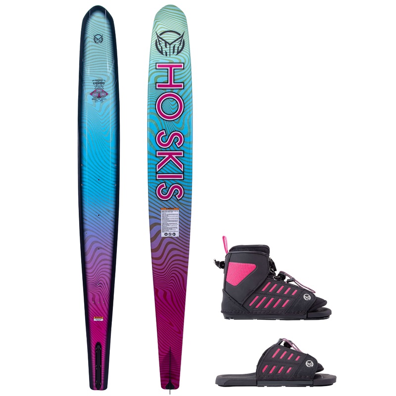 2021 HO Sports Fusion Freeride / FreeMax Women’s Water Ski Package