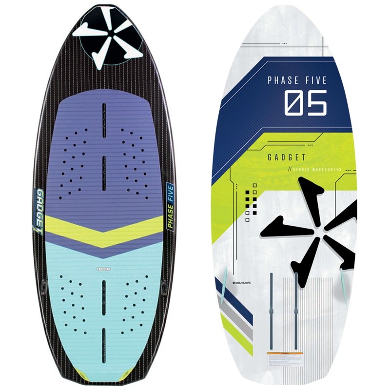 2021 Phase 5 Gadget Foil / Wakesurf Board
