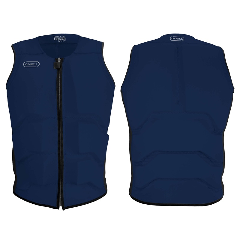 2023 O’Neill Cruzer FZ Comp Vest