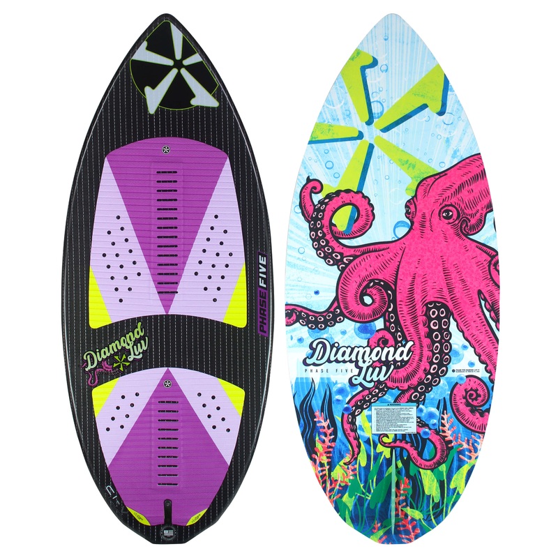 2023 Phase 5 Diamond Luv Women’s Wakesurf Board