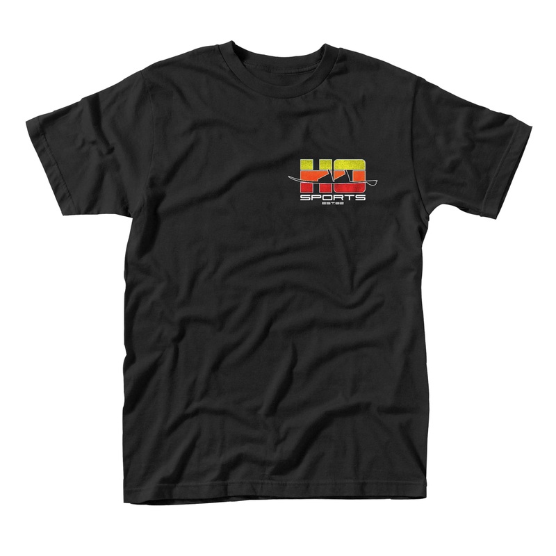 2024 HO Sports Retro T-Shirt|S|M|L|XL|2XL|Black|Blue