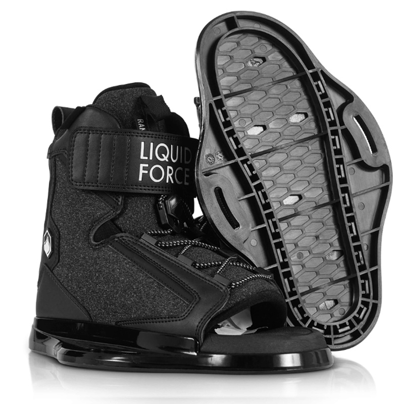 2026 Liquid Force Rant Boy’s Wakeboard Bindings