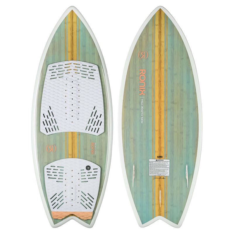 2026 Ronix Koal Classic Fish Women’s Wakesurf Board