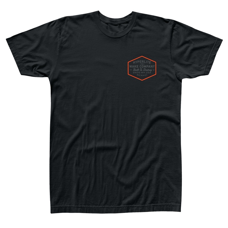 Hyperlite Outlier Tee|S|M|L|XL|2XL|Black|Gray
