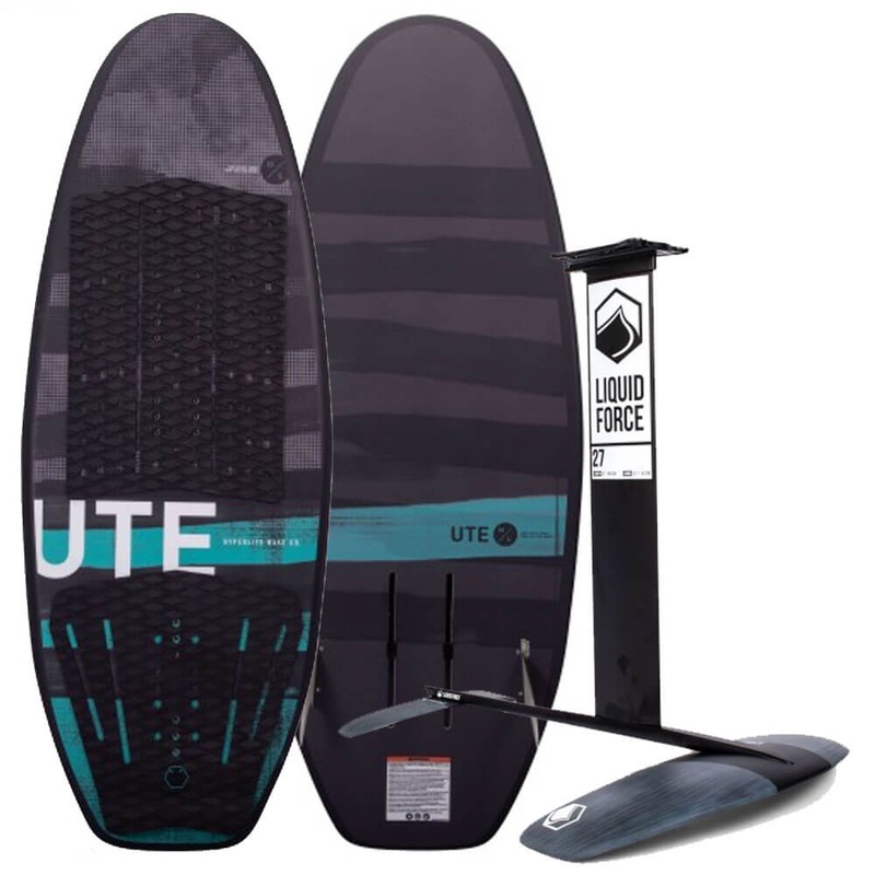 Hyperlite UTE + Liquid Force Performance Foil Package