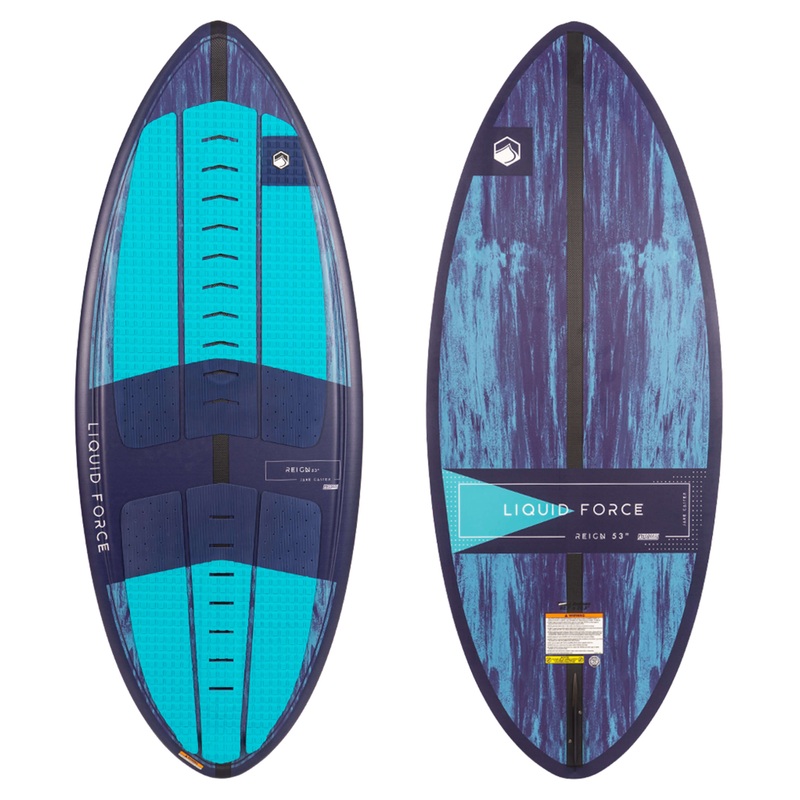 Liquid Force Reign Skim Wakesurf Board