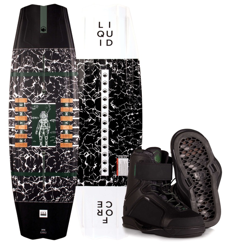 Liquid Force Rhyme / Pulse 4D Wakeboard Package