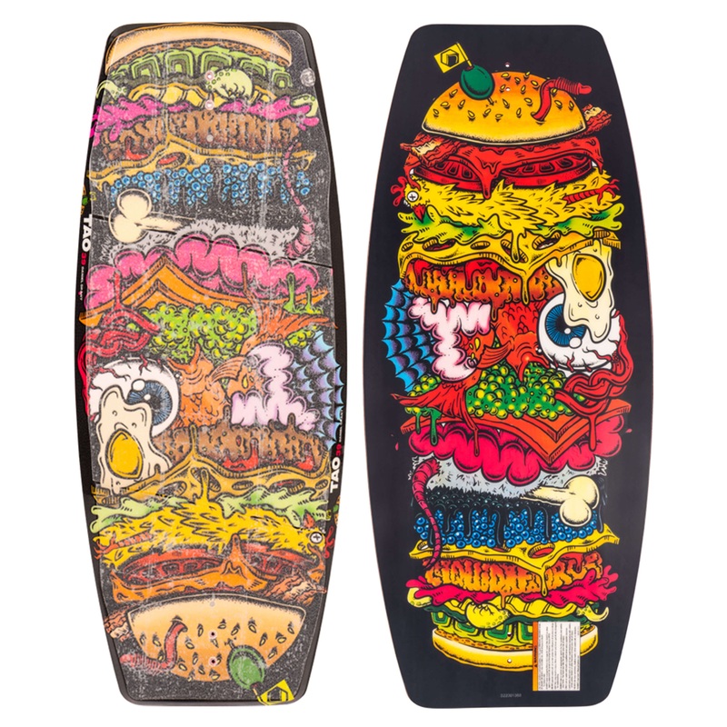 Liquid Force Tao Wakeskate|3′ 3″ / 39″|3′ 5″ / 41″