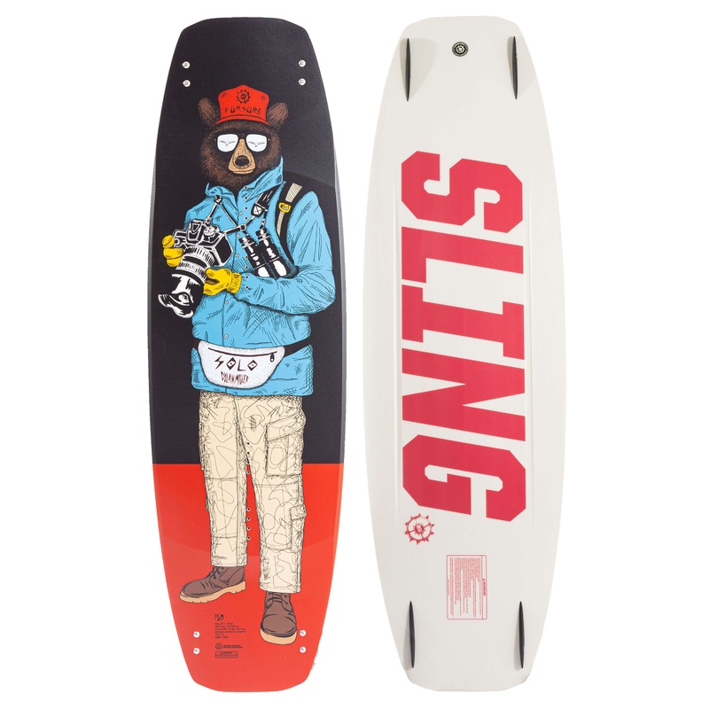 Slingshot Solo Wakeboard|138|142|146|150